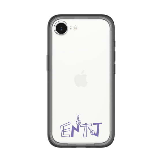 Slim Protection Premium Case［ Original - ENTJ Commander - Alphabet ］