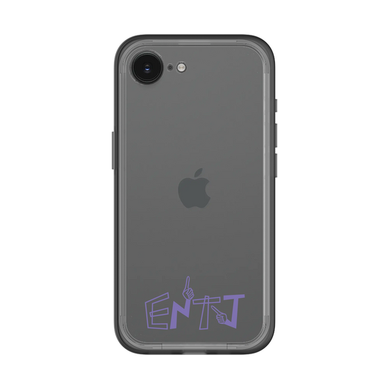Slim Protection Premium Case［ Original - ENTJ Commander - Alphabet ］