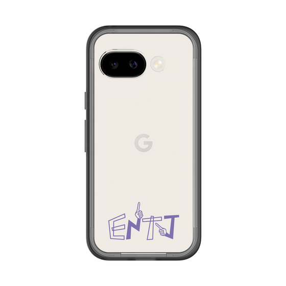 Slim Protection Premium Case［ Original - ENTJ Commander - Alphabet ］