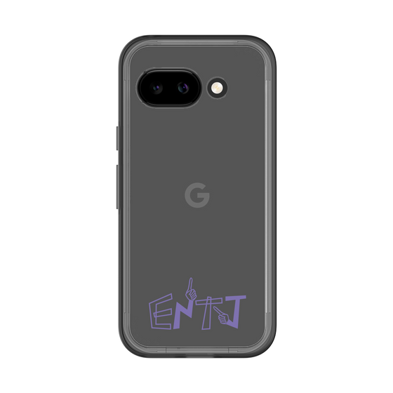 Slim Protection Premium Case［ Original - ENTJ Commander - Alphabet ］