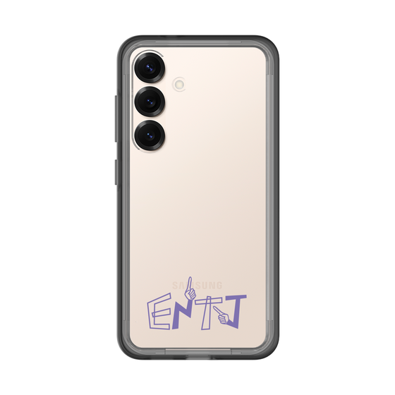 Slim Protection Premium Case［ Original - ENTJ Commander - Alphabet ］