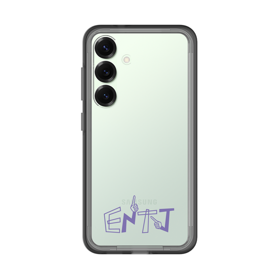 Slim Protection Premium Case［ Original - ENTJ Commander - Alphabet ］