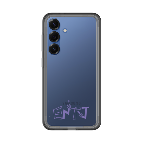 Slim Protection Premium Case［ Original - ENTJ Commander - Alphabet ］