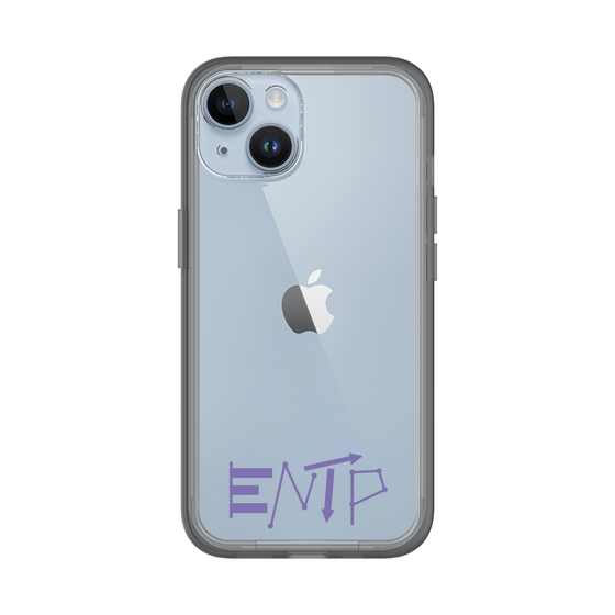 Slim Protection Premium Case［ オリジナル - ENTP 討論者 - アルファベット ］