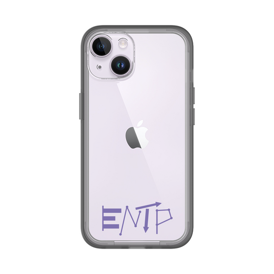 Slim Protection Premium Case［ オリジナル - ENTP 討論者 - アルファベット ］