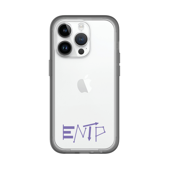 Slim Protection Premium Case［ オリジナル - ENTP 討論者 - アルファベット ］