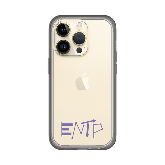 Slim Protection Premium Case［ オリジナル - ENTP 討論者 - アルファベット ］