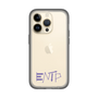 Slim Protection Premium Case［ オリジナル - ENTP 討論者 - アルファベット ］