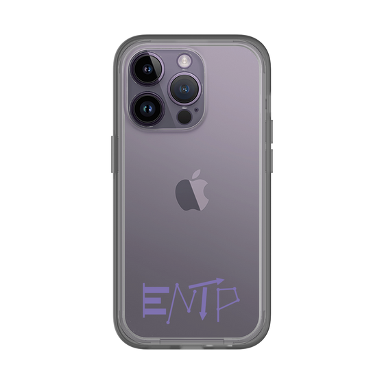 Slim Protection Premium Case［ オリジナル - ENTP 討論者 - アルファベット ］
