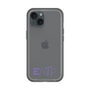 Slim Protection Premium Case［ オリジナル - ENTP 討論者 - アルファベット ］