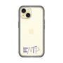 Slim Protection Premium Case［ オリジナル - ENTP 討論者 - アルファベット ］