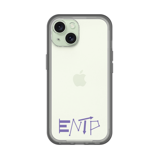Slim Protection Premium Case［ オリジナル - ENTP 討論者 - アルファベット ］