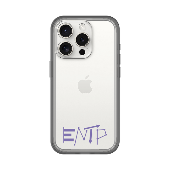 Slim Protection Premium Case［ オリジナル - ENTP 討論者 - アルファベット ］