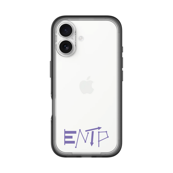 Slim Protection Premium Case［ オリジナル - ENTP 討論者 - アルファベット ］