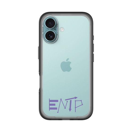 Slim Protection Premium Case［ オリジナル - ENTP 討論者 - アルファベット ］