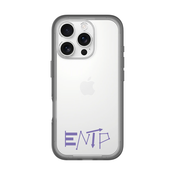 Slim Protection Premium Case［ オリジナル - ENTP 討論者 - アルファベット ］