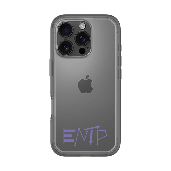 Slim Protection Premium Case［ オリジナル - ENTP 討論者 - アルファベット ］