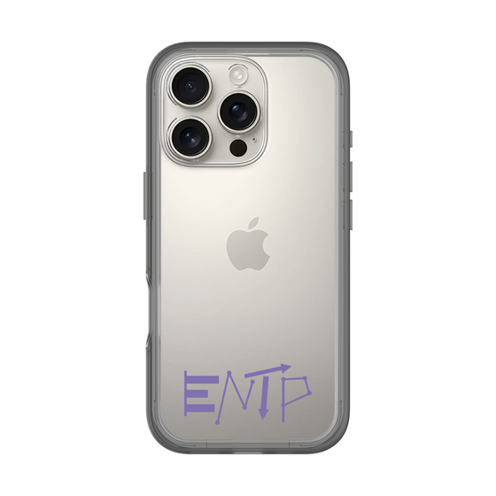 Slim Protection Premium Case［ オリジナル - ENTP 討論者 - アルファベット ］