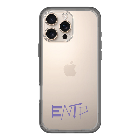 Slim Protection Premium Case［ オリジナル - ENTP 討論者 - アルファベット ］