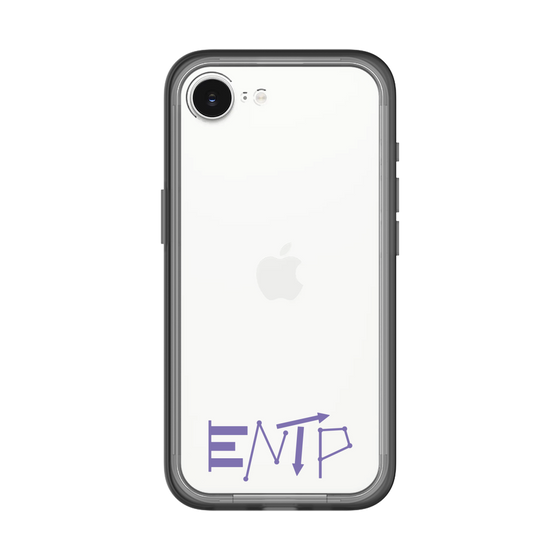 Slim Protection Premium Case［ Original - ENTP Debater - Alphabet ］