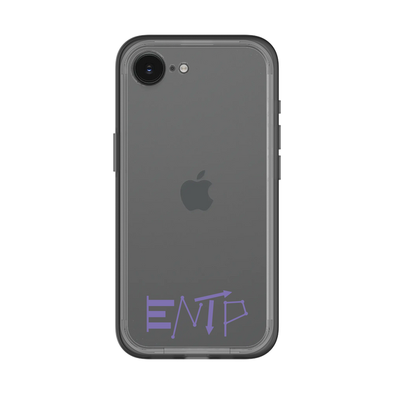 Slim Protection Premium Case［ Original - ENTP Debater - Alphabet ］