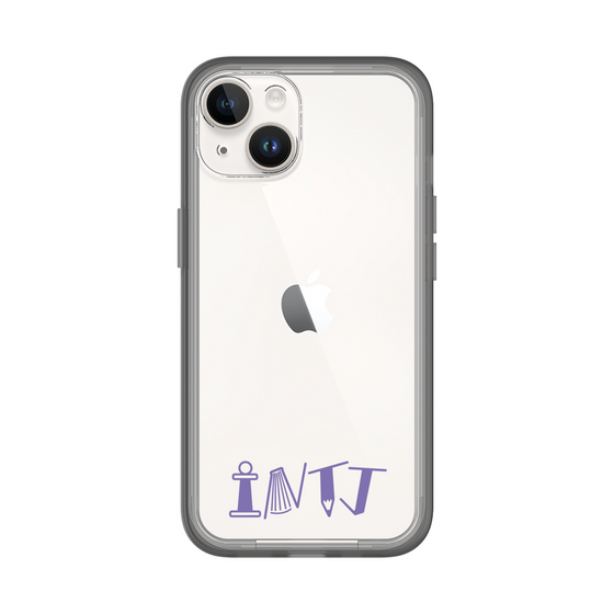Slim Protection Premium Case［ オリジナル - INTJ 建築家 - アルファベット ］