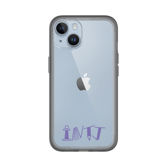 Slim Protection Premium Case［ オリジナル - INTJ 建築家 - アルファベット ］