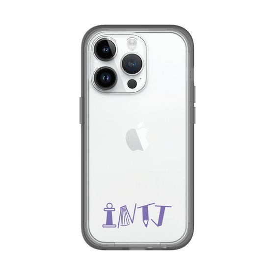 Slim Protection Premium Case［ オリジナル - INTJ 建築家 - アルファベット ］