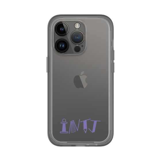 Slim Protection Premium Case［ オリジナル - INTJ 建築家 - アルファベット ］