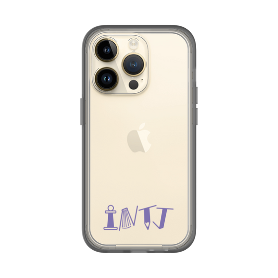 Slim Protection Premium Case［ オリジナル - INTJ 建築家 - アルファベット ］