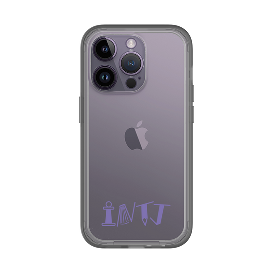 Slim Protection Premium Case［ オリジナル - INTJ 建築家 - アルファベット ］