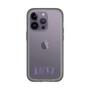 Slim Protection Premium Case［ オリジナル - INTJ 建築家 - アルファベット ］