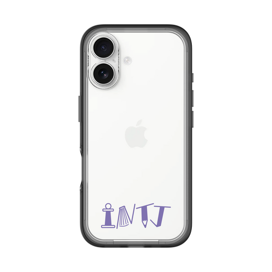 Slim Protection Premium Case［ オリジナル - INTJ 建築家 - アルファベット ］
