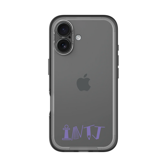 Slim Protection Premium Case［ オリジナル - INTJ 建築家 - アルファベット ］