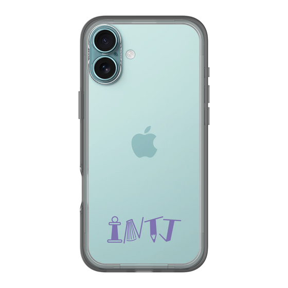 Slim Protection Premium Case［ オリジナル - INTJ 建築家 - アルファベット ］