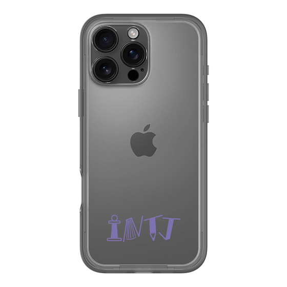 Slim Protection Premium Case［ オリジナル - INTJ 建築家 - アルファベット ］