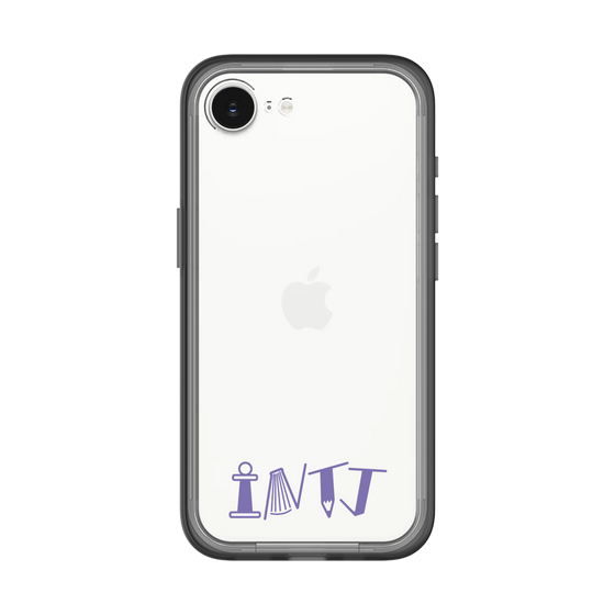 Slim Protection Premium Case［ Original - INTJ Architect - Alphabet ］