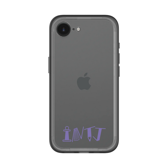 Slim Protection Premium Case［ Original - INTJ Architect - Alphabet ］