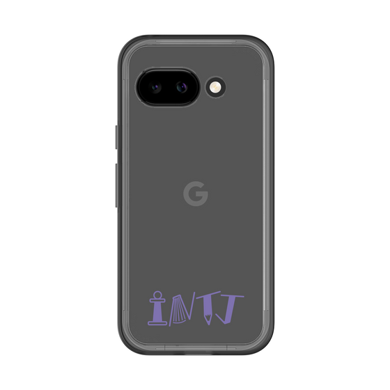Slim Protection Premium Case［ Original - INTJ Architect - Alphabet ］