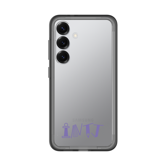 Slim Protection Premium Case［ Original - INTJ Architect - Alphabet ］