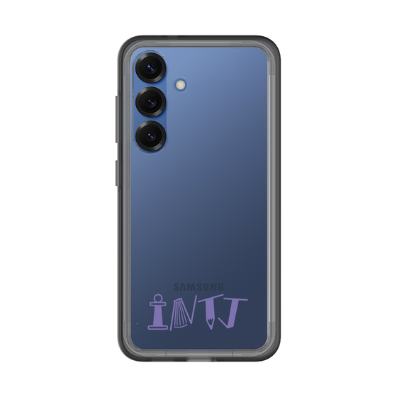 Slim Protection Premium Case［ Original - INTJ Architect - Alphabet ］