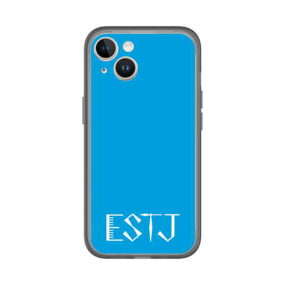 Slim Protection Premium Case［ オリジナル - ESTJ 幹部 - アルファベット - Blue ］