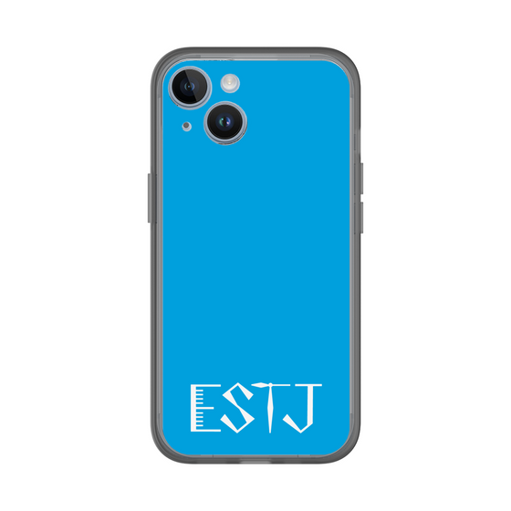 Slim Protection Premium Case［ オリジナル - ESTJ 幹部 - アルファベット - Blue ］