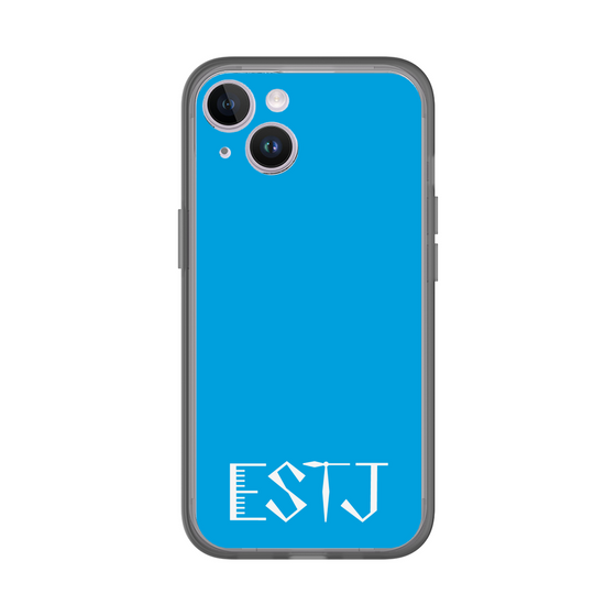 Slim Protection Premium Case［ オリジナル - ESTJ 幹部 - アルファベット - Blue ］