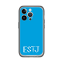 Slim Protection Premium Case［ オリジナル - ESTJ 幹部 - アルファベット - Blue ］