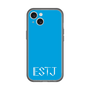 Slim Protection Premium Case［ オリジナル - ESTJ 幹部 - アルファベット - Blue ］