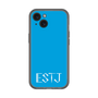 Slim Protection Premium Case［ オリジナル - ESTJ 幹部 - アルファベット - Blue ］