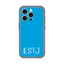 Slim Protection Premium Case［ オリジナル - ESTJ 幹部 - アルファベット - Blue ］