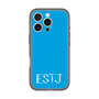 Slim Protection Premium Case［ オリジナル - ESTJ 幹部 - アルファベット - Blue ］