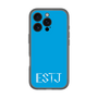 Slim Protection Premium Case［ オリジナル - ESTJ 幹部 - アルファベット - Blue ］
